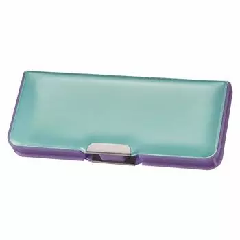 Kutsuwa Pencil Case Pittanton 2 Door Mint CH203MT