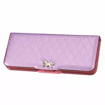 Kutsuwa Pencil Royal Pretty 2 Door Unicorn Purple CH202PU