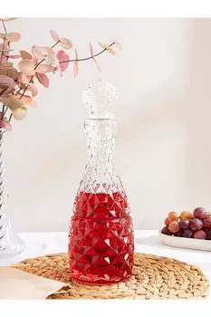 Кувшин для ириса со стеклянной крышкой