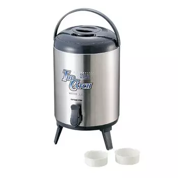 Кувшин для воды Captain Stag Top Catch 10 л M-5032 серебряный