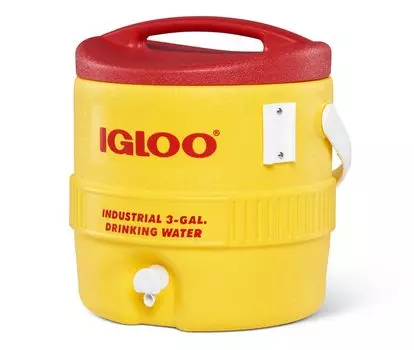 Кувшин для воды igloo 400S 12 л 3 галлона 431 желтый/красный