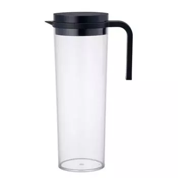 Кувшин для воды Kinto PLUG, черный 22485