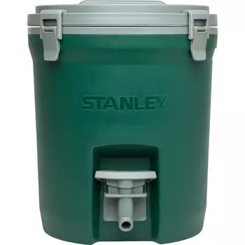 Кувшин для воды STANLEY, зеленый, холодный, прочный, держатель для льда для питья, спорта, отдыха на природе, рыбалки, гарантия, японский, 7,5 л 01938-004 (Подлинный продукт) зелёный