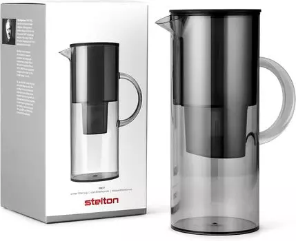 Кувшин для воды STELTON CLASSIC GY 2 л дымчато-серый 1310-10