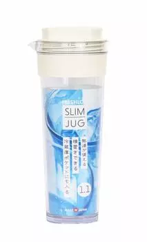 Кувшин Takeya Slim II 1,1 л молочно-белый