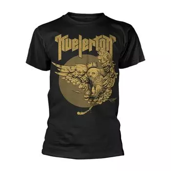 Kvelertak футболка унисекс Owl King Black Xx
