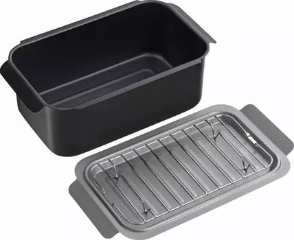 Квадратная фритюрница RB-2700, совместимая с Wahei freiz Poko Frit Pot IH
