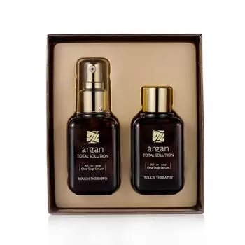 KWAILNARA Touch Therapy Argan Total Solution 50 мл+50 мл, 50 мл, 1 шт.