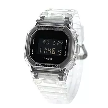 Кварцевые часы CASIO Origin Skeleton Series [Casio] G-SHOCK мужские DW-5600SKE-7DR [Товар]