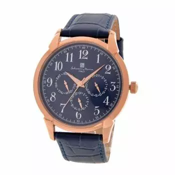 Кварцевые часы Regular Imported Product [Salvatore Mara] SM18107-PGBL Мужские