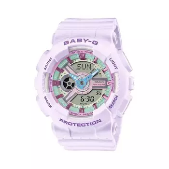 Кварцевые часы серии CASIO [Casio] Baby-G BA-110 женские BA-110XPM-6A [Товар]