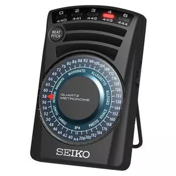 Кварцевый метроном SEIKO SQ60