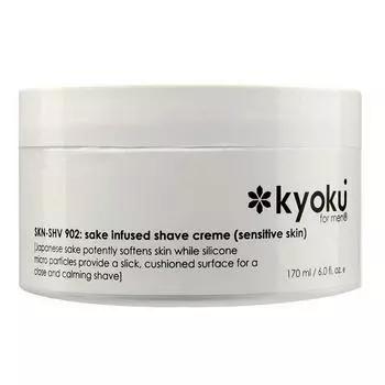 Крем для бритья Kyoku Shake Infused для чувствительной кожи, 170 мл, 1 шт.