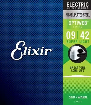Kyoritsu Elixir струны электрические розы (#16230Optiweb .030) (#16230Optiweb .030) 0733132162307