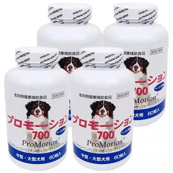 Kyoritsu Pharmaceutical of Promotion 700 60 таблеток для средних и крупных собак [Набор 4]