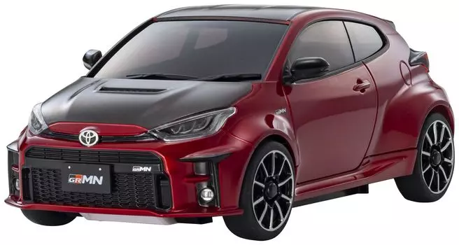 Kyosho ASC MA020 Toyota GRMN Yaris Rally Package Red MZP478MR