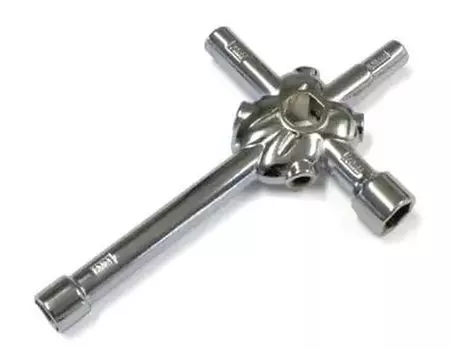 Kyosho Cross Wrench RC Model Tool 80165B (5.5/7.0/8.0/10mm)