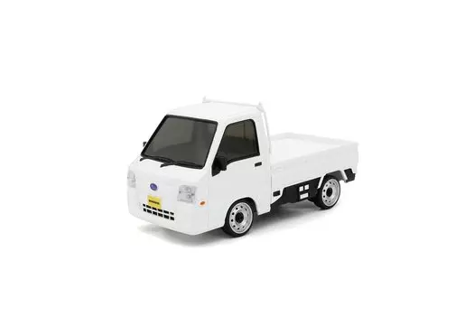 Kyosho Kyosho Egg Kyosho Egg в масштабе первой минуты Радиоуправляемый легкий грузовик Subaru Sambar Белый 66607 1/28 (6-е поколение) Мужской