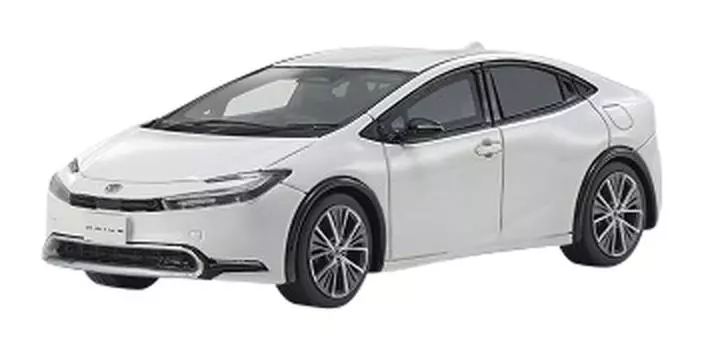 Kyosho Original 143 Toyota Prius Z Гибрид (белый) Готовый продукт KSR43131W