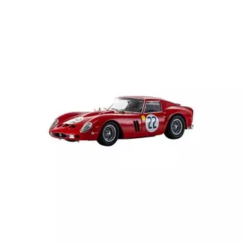Kyosho original 1/18 ferrari 250GTO 1962 LM #22 Finished product