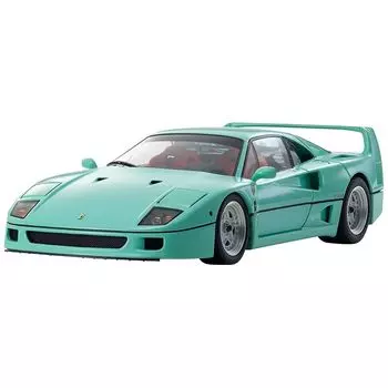 Kyosho original 1/18 ferrari F40 mint green Finished product