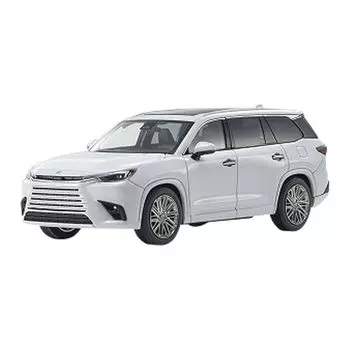 Kyosho original 1/43 lexus TX 350 (Platinum White) Finished product KS03923PW
