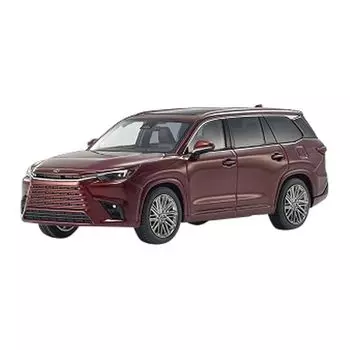 Kyosho original 1/43 lexus TX 350 (Red Mica) Finished product KS03923RM