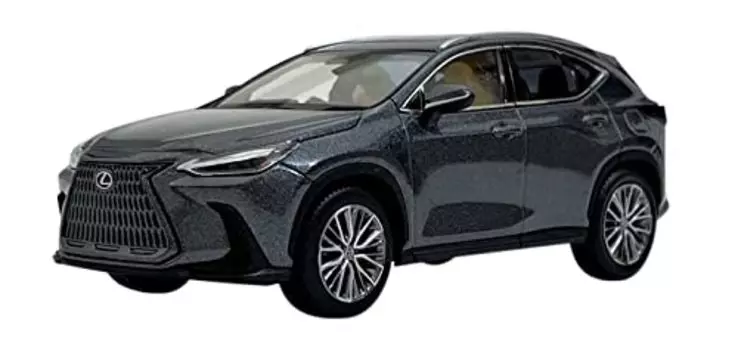 Kyosho Original Lexus NX Sonic Chrome Готовый продукт KS03907C 1/43 450h+