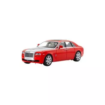 Kyosho оригинальный 1/18 rolls royce ghost красный/серебристый Готовый продукт