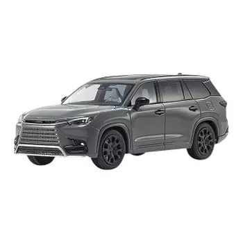 Kyosho оригинальный 1/43 lexus TX 500h F SPORT производительность (Карбид титана серый) Готовый продукт KS03923FTG