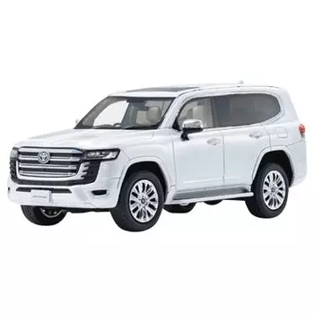 Kyosho оригинальный 1/43 toyota land cruiser ZX белый Готовый продукт