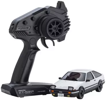 Kyosho Toyota Sprinter Trueno AE86 Initial D Электронное радиоуправление 32651ID MA-020 r/s