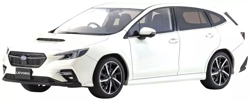 Kyosyo samurai SUBARU Levorg EX Белый Готовый продукт KSR18055W 1/18 GT-H
