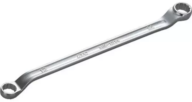 Kyoto Machinery Tools 45 degree x 6 degree long box wrench 7 x 8 mm M50708 (KTC)