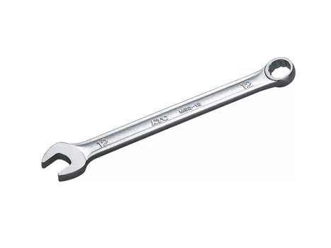 Комбинированный гаечный ключ Kyoto Machinery Tools (КТК) МС2-46-Ф серебряный