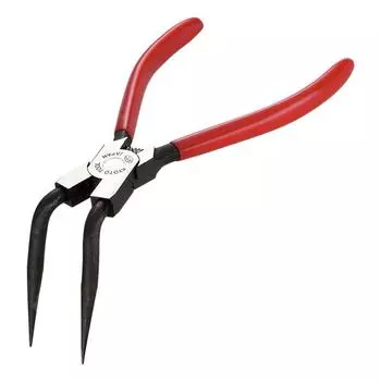 Kyoto Machinery Tools Curved Long Snap Ring Pliers for Holes (KTC) SCP-172LL