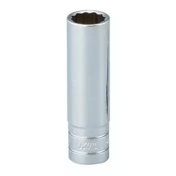 Kyoto Machinery Tools Deep Socket (KTC) 6.3mm (1/4 inch) (Dodecagonal) B2L-14W