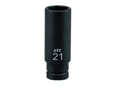Kyoto Machinery Tools Impact Wrench Socket Deep Thin Wall (KTC) [12.7sq] BP4L-21T