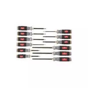 Kyoto Machinery Tools (KTC) Resin Handle T-Type Torx Screwdriver Set 12 Pieces TD1T12