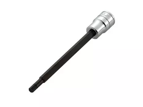 Kyoto Machinery Tools Long Hexagon Bit Socket 12mm BT312L (KTC) 9.5mm (3/8 inch)
