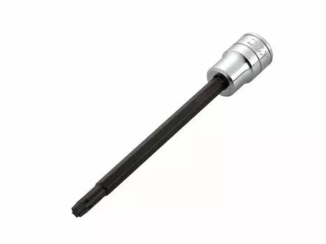 Kyoto Machinery Tools Long Torx Bit Socket T20 BT3T20HL (KTC) 9.5mm (3/8 inch) T-type Tamper-proof