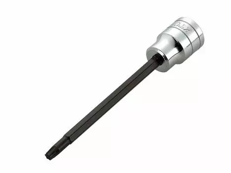 Длинная головка Torx для бит Kyoto Machinery Tools T55 BT4T55L (КТК) 12.7mm (1/2 дюйма) Т-образный