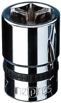 Kyoto Machinery Tools Nepros Socket (KTC) 12.7mm (1/2 inch) (Hex) NB4-19