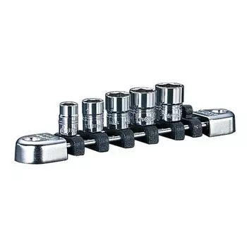 Kyoto Machinery Tools Nepros Socket Set of 5 NTB205A (KTC) 6.3mm (1/4 inch)