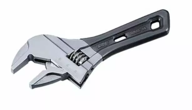 Короткий разводной ключ Kyoto Machinery Tools (КТК) 8-36мм WMS-36