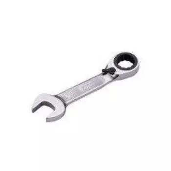 Короткий комбинированный ключ с храповым механизмом Kyoto Machinery Tools и переключением ослабления 14 мм MSR2SA14 (КТК) (Тип затяжки)