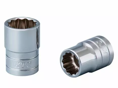 Kyoto Machinery Tools Socket 12 Square 29 x Drive (KTC) B4-29-H Size Angle 9.5mm