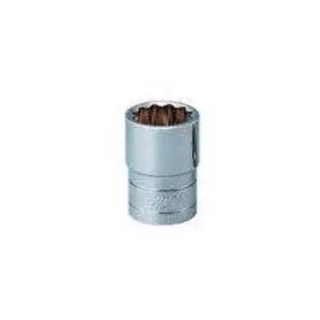 Kyoto Machinery Tools Socket 12 Square B4138W Drive x Total x Opposite Side inch (KTC) Angle 12.7mm Length 44.0mm Dimensions 1-3/8