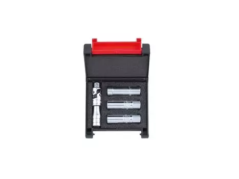 Kyoto Machinery Tools Spark Plug Wrench Set ATB3P05 (KTC) 9.5sq. [5 Pieces]