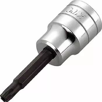 Kyoto Machinery Tools Torx Bit Socket T30 BT4T30H (KTC) 12.7mm (1/2 inch) T-type Tamper-proof